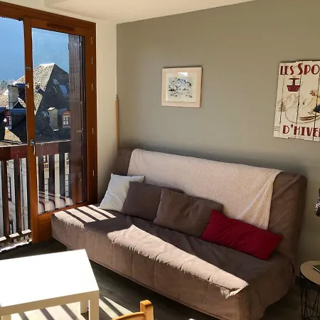 Le Perce Neige - Plein Centre - Avec Parking Apartamento